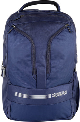 40% OFF on AMERICAN TOURISTER LOGIX 02 NAVY BLUE 2017 28 L Laptop