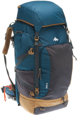 5% OFF on QUECHUA by Decathlon Escape 70 L Backpack(Blue) on
