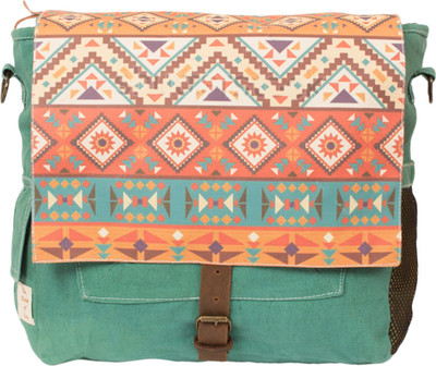 The House of Tara African Print Bag 13 L Medium Backpack Multicolor The House of Tara Backpacks