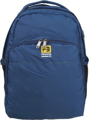 FB FASHION SB328FB 18 L Medium Backpack(Blue)