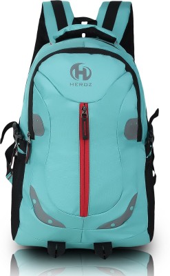 HEROZ HARBOR 25 L Laptop Backpack(Blue, Black, Grey)