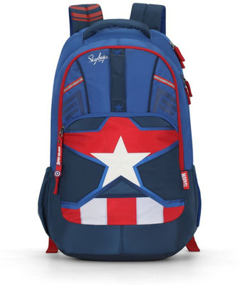 skybags sb marvel 27 ltrs red school 