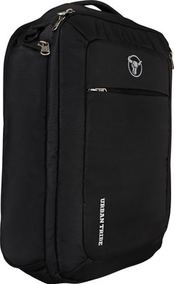 Urban Tribe Transformer Multipurpose 20 L Laptop Backpack Black Urban Tribe Backpacks