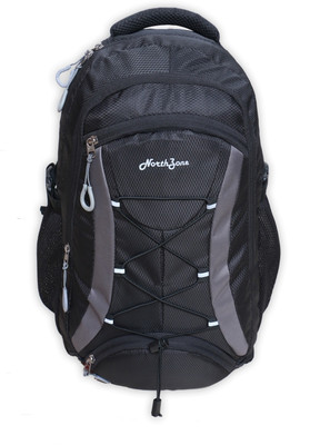 NorthZone 18 il2 26 L Laptop Backpack(Black)