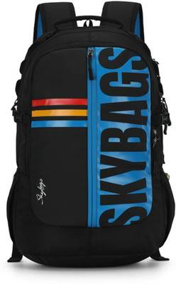 SKYBAGS Herios Plus 04 Black 33 L Backpack