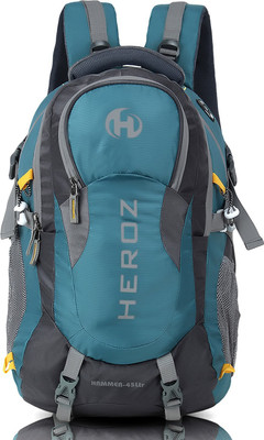 HEROZ Hammer 45 L Laptop Backpack(Blue)