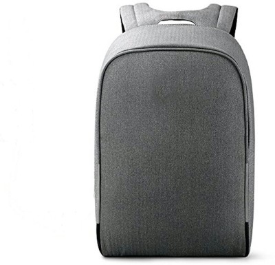SNAZZY T-B3213H Anti-Theft 35 L Laptop Backpack(Grey)
