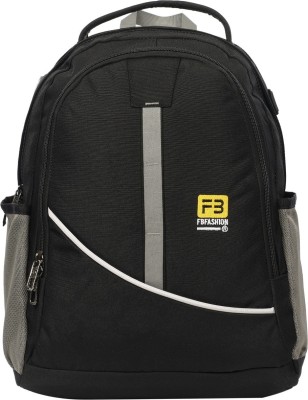 FB FASHION 712sbfbdarkgreylightgrey 36 L Backpack Light Grey  Price in  India  Flipkartcom