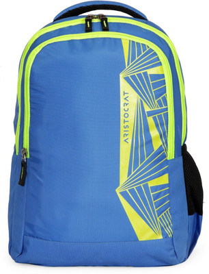 53% OFF on ARISTOCRAT Zen School Bag 27 L Backpack(Green, Blue