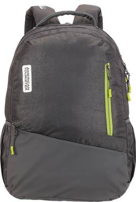 AMERICAN TOURISTER WONGO BACKPACK 01 DARK GREY 37 L Backpack