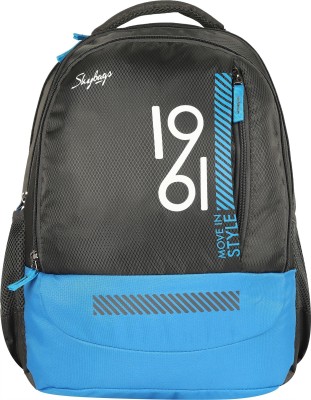 SKYBAGS Stream 30 L Backpack(Blue, Black)