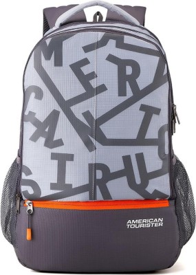 AMERICAN TOURISTER Fizz Sch Bag 32.5 L Backpack(Grey)