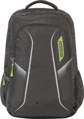 american tourister laptop backpack acro-01 black 42% OFF on AMERICAN TOURISTER Acro 01 38 L Laptop Backpack(Black, Grey) on  Flipkart