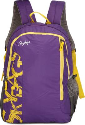 SKYBAGS BRAT 7 SCHOOL BAG E PURPLE 25 L Backpack Price History