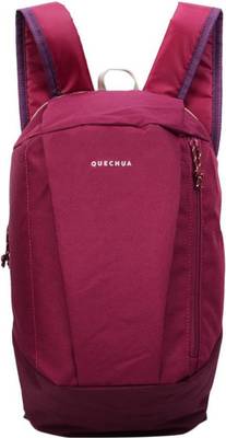 QUECHUA by Decathlon DECATHLON 10 Ltr Waterproof SMALL Backpack MAROON Waterproof BAG 10 L Waterproof Backpack