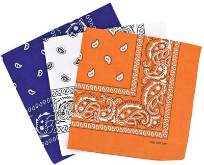 Bismaadh Men & Women Printed Bandana(Pack of 3)