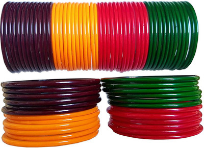 SNG Glass Bangle Set(Pack of 96)