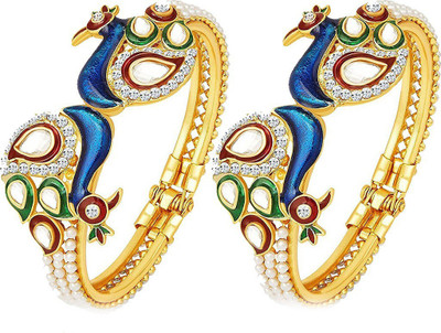 ZENEME Alloy Bracelet Set(Pack of 2)
