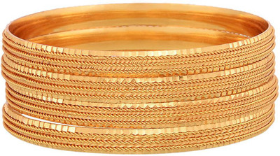 ZENEME Alloy Bangle Set(Pack of 4)