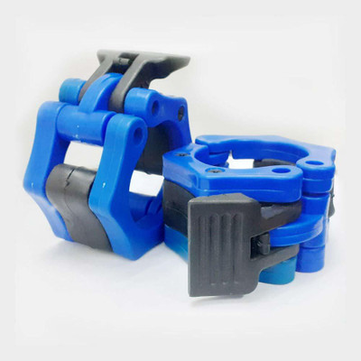 Spocco ®Fitness Weightlifting Barbell Clamp Collar - Quick Release Pair of Locking Weight Lifting Bar