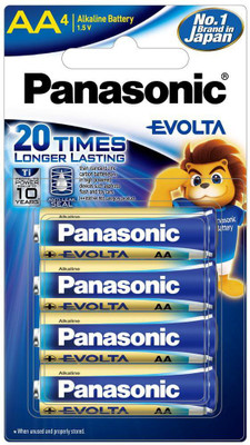 Panasonic LR6EGDG/4B  Battery(Pack of 4)