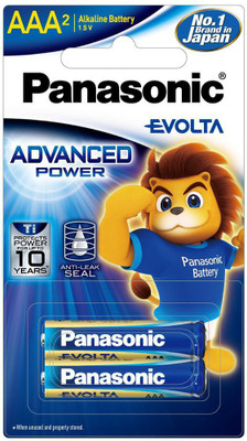 Panasonic LR03EG-2B  Battery(Pack of 2)