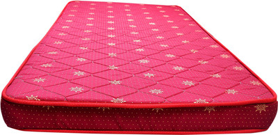Sleepflow FLORAPUFF_72*36_4Inch with 40 density PU foam Mattress 4 inch Single PU Foam Mattress(L x W: 72 inch x 36 inch) Sleepflow FLORAPUFF_72*36_4Inch with 40 density PU foam Mattress 4 inch Single PU Foam Mattress(L x W: 72 inch x 36 inch)