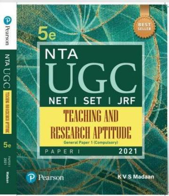 UGC Net/Set Paper: Volume I  - Teaching and Research Aptitude(English, Paperback, Madaan K.V.S)