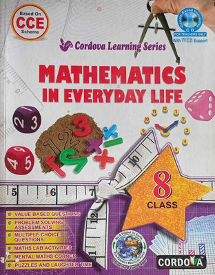 CCE MATHEMATICS IN EVERYDAY LIFE CLASS 8(Paperback, JAGAT JITENDRA MATTO)