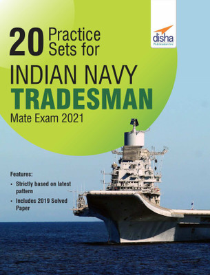 20 Practice Sets for Indian Navy Tradesman Mate Exam 2021(English, Paperback, unknown)