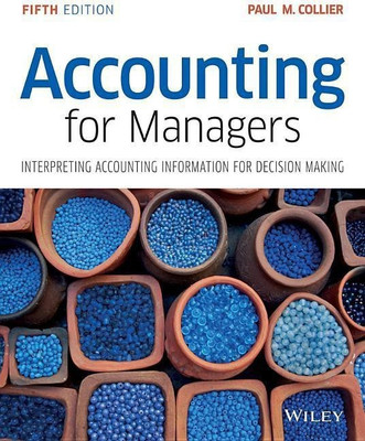 Accounting for Managers(English, Paperback, Collier Paul M.)