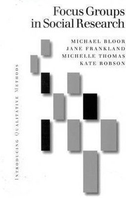 Focus Groups in Social Research(English, Hardcover, Bloor Michael)