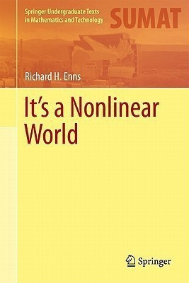 It's a Nonlinear World(English, Hardcover, Enns Richard H.)