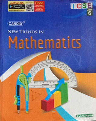 ICSE CANDID NEW TREND IN MATHEMATICS CLASS -7(Paperback, MANOJ KUMAR SHARMA, MANJIT SINGH, VIKAS SEHGAL)