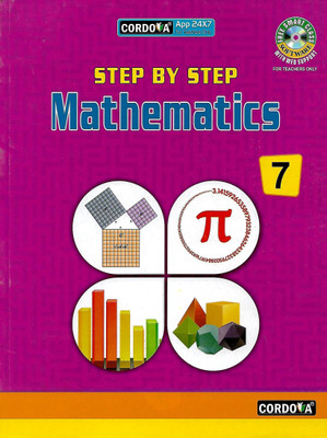 CORDOVA, STEP BY STEP MATHEMATICS CLASS - 7(English, Paperback, JAGAT JITENDRA MATTO)