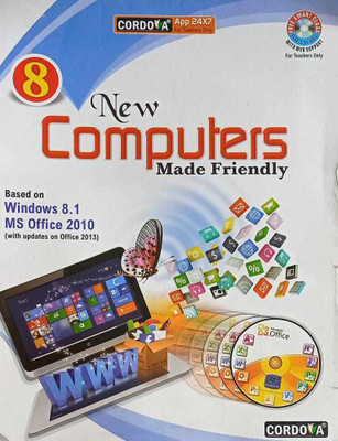 NEW COMPUTERS MADE FRIENDLY CLASS - 8(Paperback, KARTIKEY KUMAR)