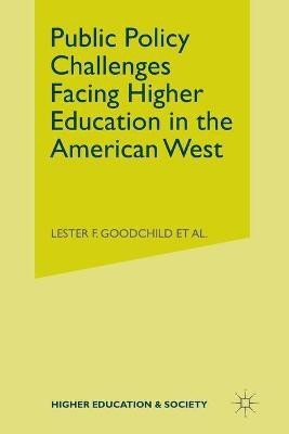 Public Policy Challenges Facing Higher Education in the American West(English, Paperback, unknown)