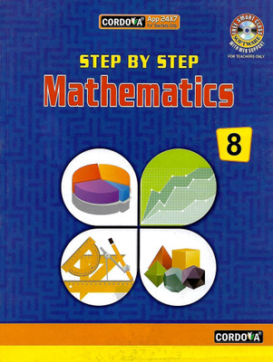 CORDOVA , STEP BY STEP MATHEMATICS CLASS - 8(English, Paperback, JAGAT JITENDRA MATTTO)