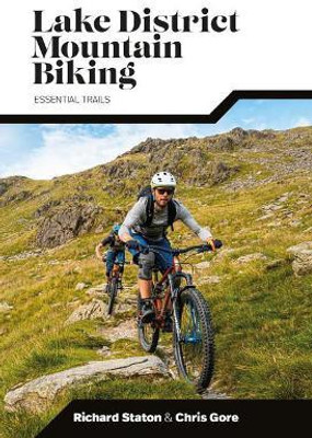Lake District Mountain Biking(English, Paperback, Staton Richard)