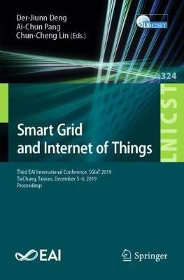 Smart Grid and Internet of Things(English, Paperback, unknown)