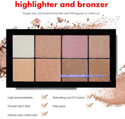 ADJD Professional 8 Color Highlighter 02  Highlighter(Multi Color)