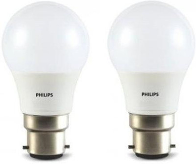 7% OFF on PHILIPS 2.7 W Standard B22 LED Bulb(White, Pack of 2) 7% OFF on PHILIPS 2.7 W Standard B22 LED Bulb(White, Pack of 2)