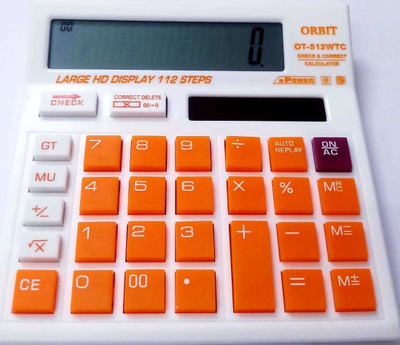 zendro OT - 512WTC Financial  Calculator(12 Digit)