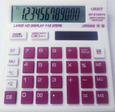zendro ORBIT Financial  Calculator(12 Digit)