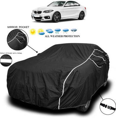 ANTHUB Car Cover For Bentley Bentayga (With Mirror Pockets)(Black)