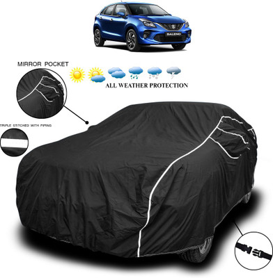 ANTHUB Car Cover For Maruti Suzuki Future-S(Black)