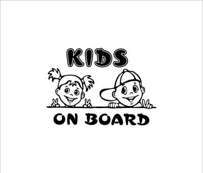 indnone Sticker & Decal for Car(Black)