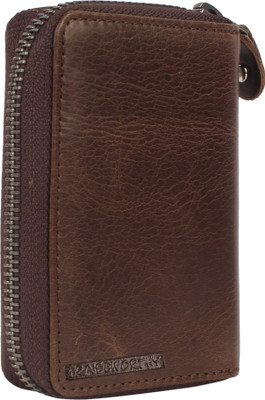 Praiseworthy 10 Card Holder(Set of 1, Brown)