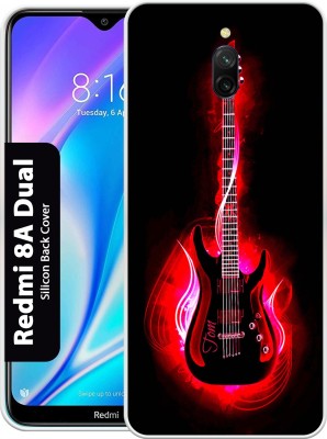 Print maker Back Cover for Mi Redmi 8A Dual(Multicolor, Grip Case, Silicon, Pack of: 1)
