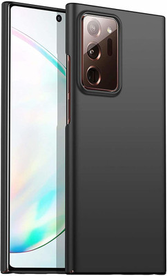 Velfo Back Cover for Samsung Galaxy Note 20 Ultra(Black, Silicon, Pack of: 1)